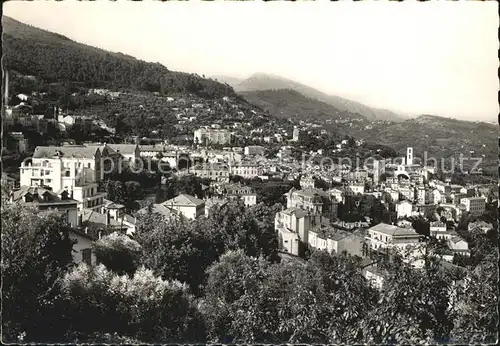 AK / Ansichtskarte Grasse Alpes Maritimes Vue panoramique sur la ville et les grands hotels Kat. Grasse