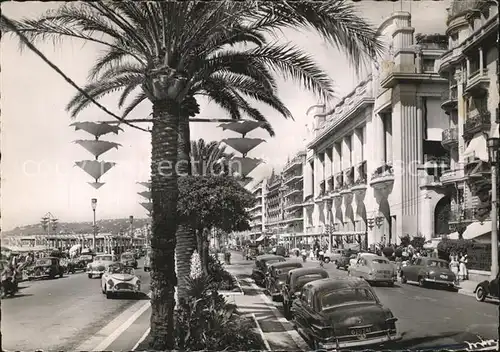 AK / Ansichtskarte Nice Alpes Maritimes Promenade des Anglais Kat. Nice