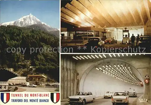 AK / Ansichtskarte Chamonix Tunnel du Mont Blanc Kat. Chamonix Mont Blanc