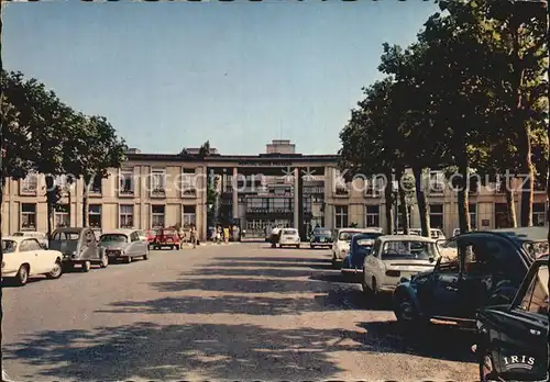 AK / Ansichtskarte Colmar Haut Rhin Elsass Hopital Pasteur Entree Principale Krankenhaus Kat. Colmar