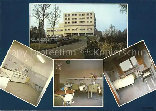 AK / Ansichtskarte Illkirch Graffenstaden Centre de Traumatologie Office Chambre d enfants Chambre de malade Krankenhaus Kat. Illkirch Graffenstaden