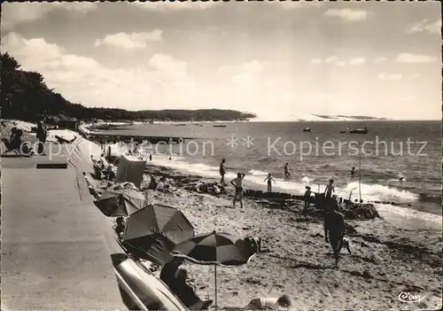 AK / Ansichtskarte Le Pyla Les Bords du Bassin Plage Strand