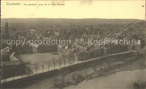 AK / Ansichtskarte Charleville Mezieres Vue generale prise de la Tour Manten Kat. Charleville Mezieres