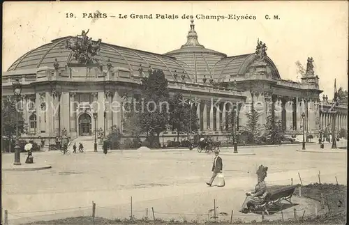 AK / Ansichtskarte Paris Grand Palais des Champs Elysees Kat. Paris