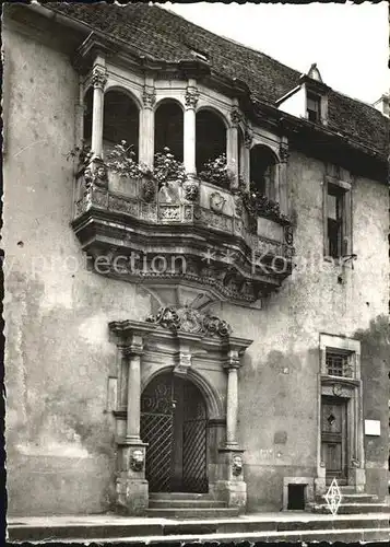 AK / Ansichtskarte Colmar Haut Rhin Elsass Ancien Palais de Justice Kat. Colmar