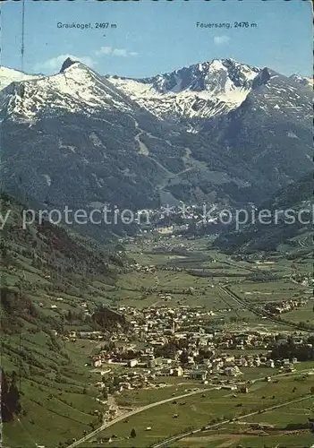 AK / Ansichtskarte Bad Hofgastein mit Graukogel und Feuersang Kat. Bad Hofgastein