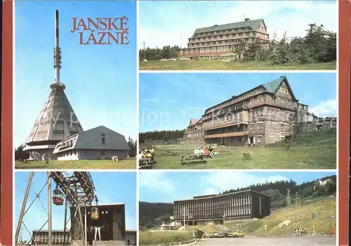 AK / Ansichtskarte Janske Lazne  Kat. Johannisbad