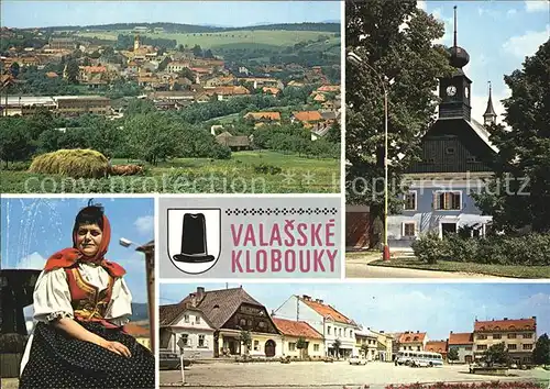 AK / Ansichtskarte Klobouky Valasske Kat. Tschechische Republik