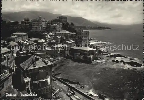 AK / Ansichtskarte Genova Genua Liguria Boccadasse Kueste Kat. Genova