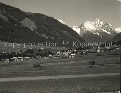 AK / Ansichtskarte Niederrasen Panorama Blick gegen Hochgoell