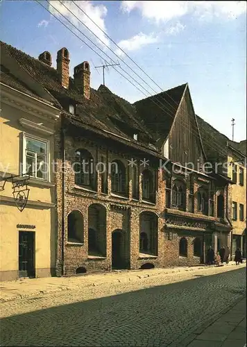 AK / Ansichtskarte Vilnius Maxim Gorki Strasse Kat. Vilnius