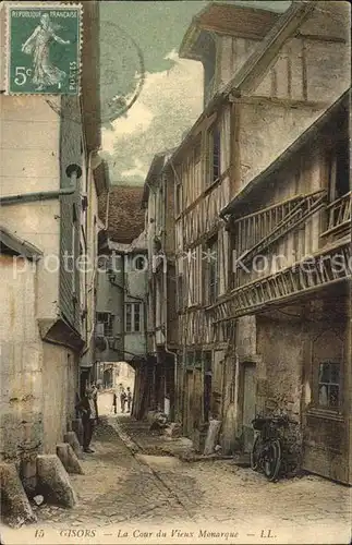 AK / Ansichtskarte Gisors Eure La Cour du Vieux Monarque Kat. Gisors