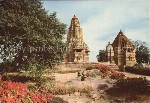 AK / Ansichtskarte Khajuraho Laxman Mategeswar Tempel