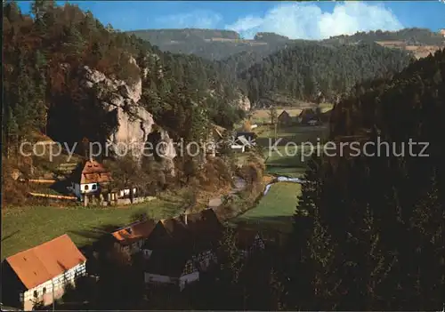 AK / Ansichtskarte Obertrubach Panorama Kat. Obertrubach