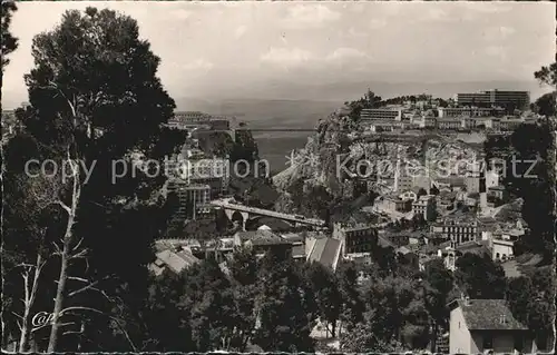 AK / Ansichtskarte Constantine Vue generale sur le Pont d El Kantara Kat. Algerien