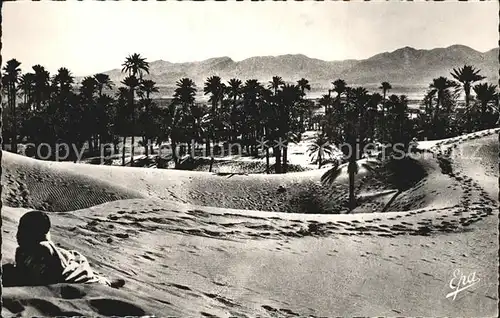 AK / Ansichtskarte Colomb Bechar Oasis dans les Dunes Kat. Algerien