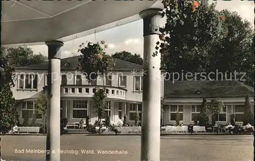 AK / Ansichtskarte Bad Meinberg Wandelhalle Kat. Horn Bad Meinberg