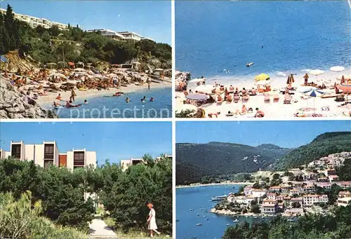 AK / Ansichtskarte Rabac Kroatien Panorama Kuestenstadt Strand Ferienanlage Kat. Kroatien