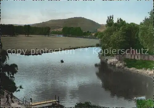 AK / Ansichtskarte Metz Moselle La Moselle et le Mont Saint Quentin Kat. Metz