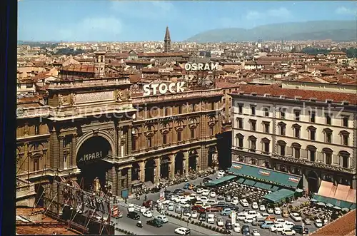 AK / Ansichtskarte Firenze Toscana Piazza della Repubblica Kat. Firenze