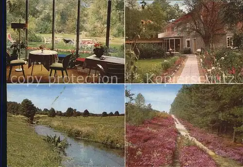 AK / Ansichtskarte Marxen Berge Pension Haus Eicheneck Lueneburger Heide Landschaft Kat. Oldendorf (Luhe)