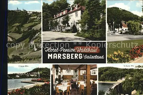 AK / Ansichtskarte Marsberg Sauerland Hotel Pension Waldhaus Kat. Marsberg