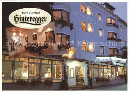 AK / Ansichtskarte Matrei Osttirol Hotel Gasthof Hinteregger Kat. Matrei in Osttirol