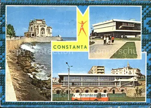 AK / Ansichtskarte Constanta Casino Strandpromenade Gebaeude Kat. Constanta