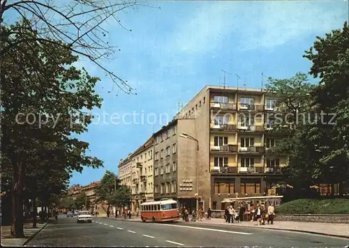 AK / Ansichtskarte Kalisz Ulica Gornoslaska Strasse Kat. Kalisch Posen