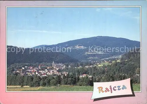 AK / Ansichtskarte Rajcza Panorama mit Blick zum Sucha Gora Berg Kat. Polen