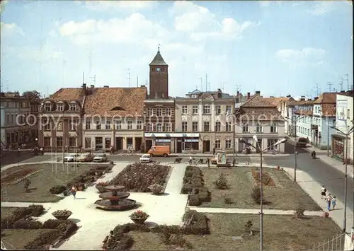 AK / Ansichtskarte Gora Plac Boleslawa Chrobrego Platz Kat. Guhrau Niederschlesien