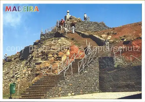 AK / Ansichtskarte Madeira Pico do Areeiro Kat. Portugal