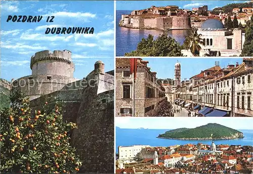 AK / Ansichtskarte Dubrovnik Ragusa Stadtansichten  Kat. Dubrovnik