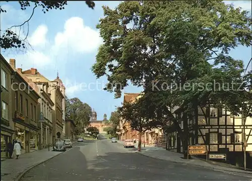 AK / Ansichtskarte Bensberg Schloss Strasse Kat. Bergisch Gladbach