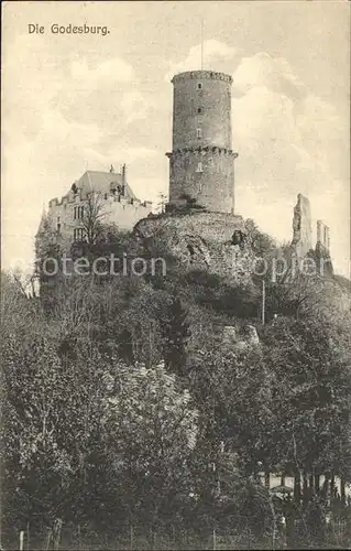 AK / Ansichtskarte Bonn Rhein Die Godesburg Kat. Bonn