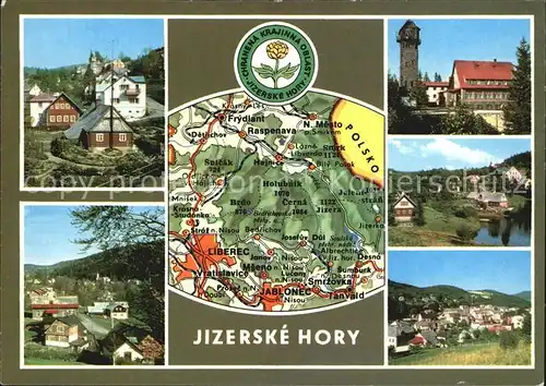 AK / Ansichtskarte Jizerske hory Janov nad Nisou Josefuev Duel  Kat. Tschechische Republik