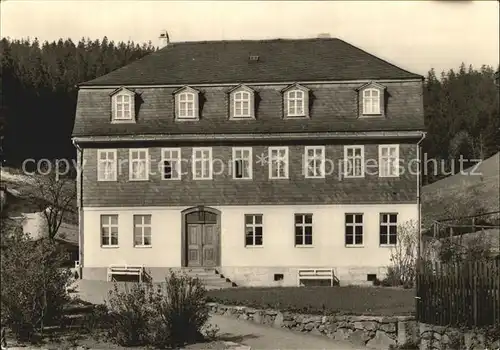 AK / Ansichtskarte Stuetzerbach Goethehaus Kat. Stuetzerbach