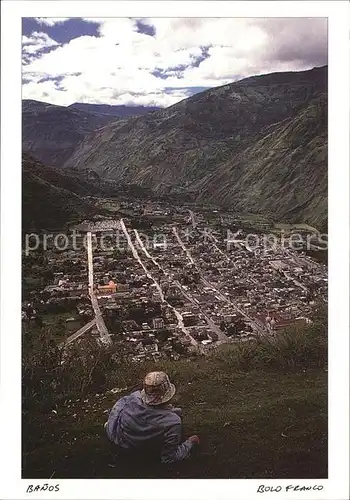 AK / Ansichtskarte Banos de Agua Santa Tungurahua