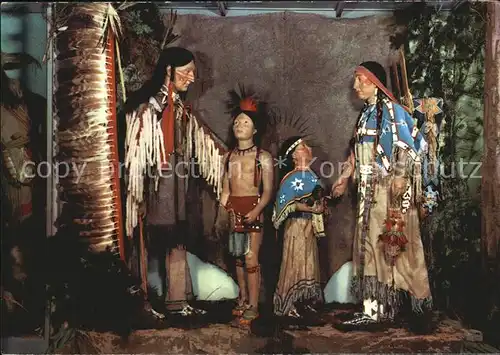 AK / Ansichtskarte Indianer Native American Praerie Indianer um 1890 Indianer Museum Karl May Stiftung Radebeul Kat. Regionales