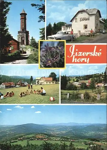 AK / Ansichtskarte Jizerske hory  Kat. Tschechische Republik