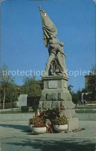 AK / Ansichtskarte Omsk Denkmal  Kat. Omsk