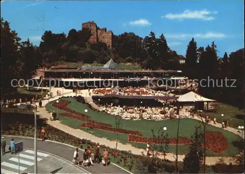 AK / Ansichtskarte Badenweiler Kurhaus Ruine Kat. Badenweiler