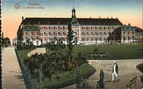 AK / Ansichtskarte Cambrai Le Nouveau College Kat. Cambrai