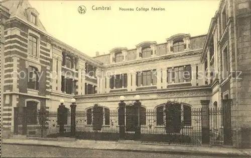 AK / Ansichtskarte Cambrai Nouveau College Fenelon Kat. Cambrai