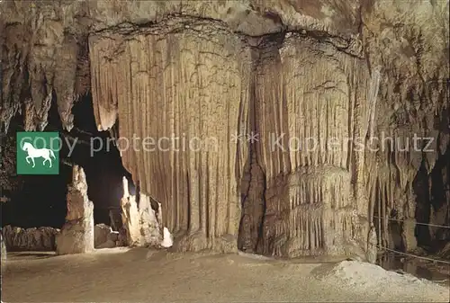 AK / Ansichtskarte Hoehlen Caves Grottes Kobilarna Lipica Organ Silent Cave Kat. Berge