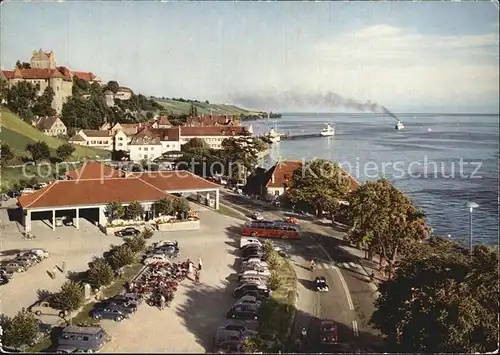 AK / Ansichtskarte Meersburg Bodensee Panorama Kat. Meersburg