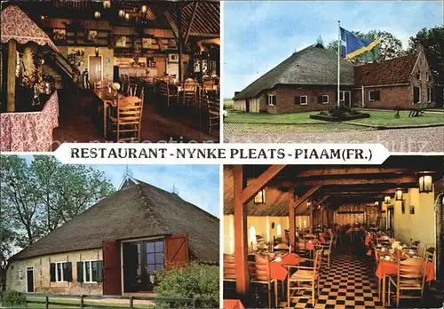 AK / Ansichtskarte Piaam Restaurant Nynke Pleats