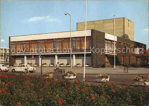 AK / Ansichtskarte Den Helder Theater Kat. Den Helder