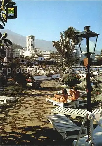 AK / Ansichtskarte Puerto de la Cruz Costa Martianez Poolanlage Kat. Puerto de la Cruz Tenerife