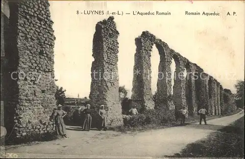 AK / Ansichtskarte Luynes Indre et Loire Aqueduc Romain